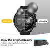 Glass+Case for Suunto 9/7 Screen Protector Tempered Glass & Soft TPU Protective Bumper Cover for Suunto 9 Baro Accessories Set
