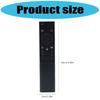 01358B Replacement TV Remote Controls For Multiple Models ABS Construction Ergonomic Button Layout