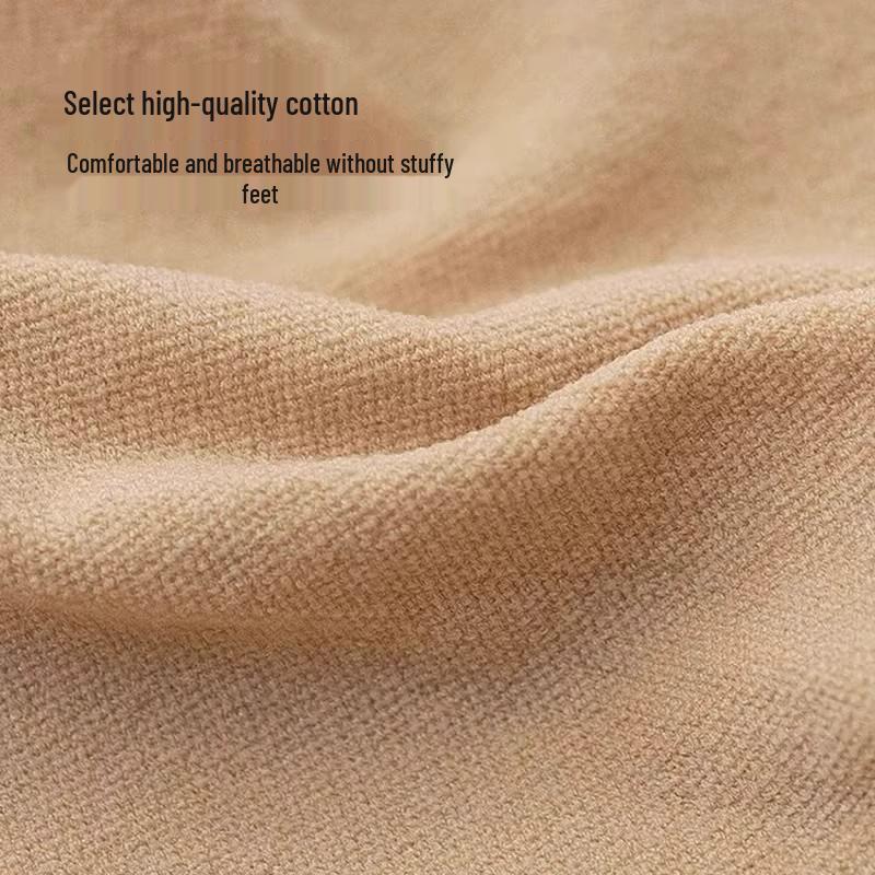 Newcomer Special Heel Protector: Moisturizing Silicone Anti-Crack Socks, 2 Pairs