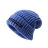 Loose and Warm Pile Hat Outdoor Knitted Woolen Cold Hat  Face Enhancing Small Ear Protecting Hat for Men