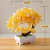 Plastic Artificial Christmas Plant Bonsai Small Tree Pot Fake Plant Flower Potted Ornaments for Table Garden Hotel Decoration