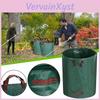 Fallen Leaf Garden Bag Pp Storage Bag Garden Plant Leaf Collecting Trash Bag