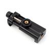 NEW 1/4 inch Screw Tripod Mount Adapter Two-hole Adjustable Tripod Phone Holder Universal Cellphone Clamp Live Streaming