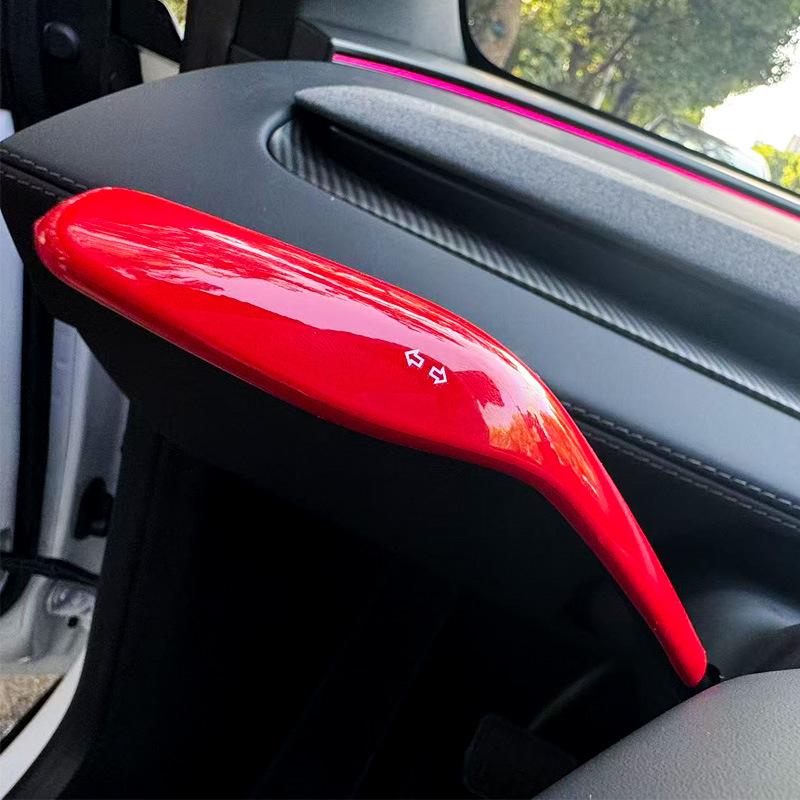 Steering Wheel Whift Cover for Tesla Model 3 Model Y/YL Juniper 2025+ ABS Column Shift Knob Protection Cover Car Accessories