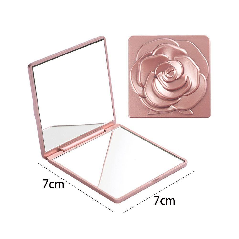 Portable Cosmetic Mirror Mini Mini Mirror Beauty Makeup Magnifying Mirror  Make Up
