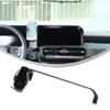 For Toyota Land Cruiser Prado 250 LC250 2024-2025 ABS Car Navigation Screen Visor Mobile Phone Stand Car Interior Accessories