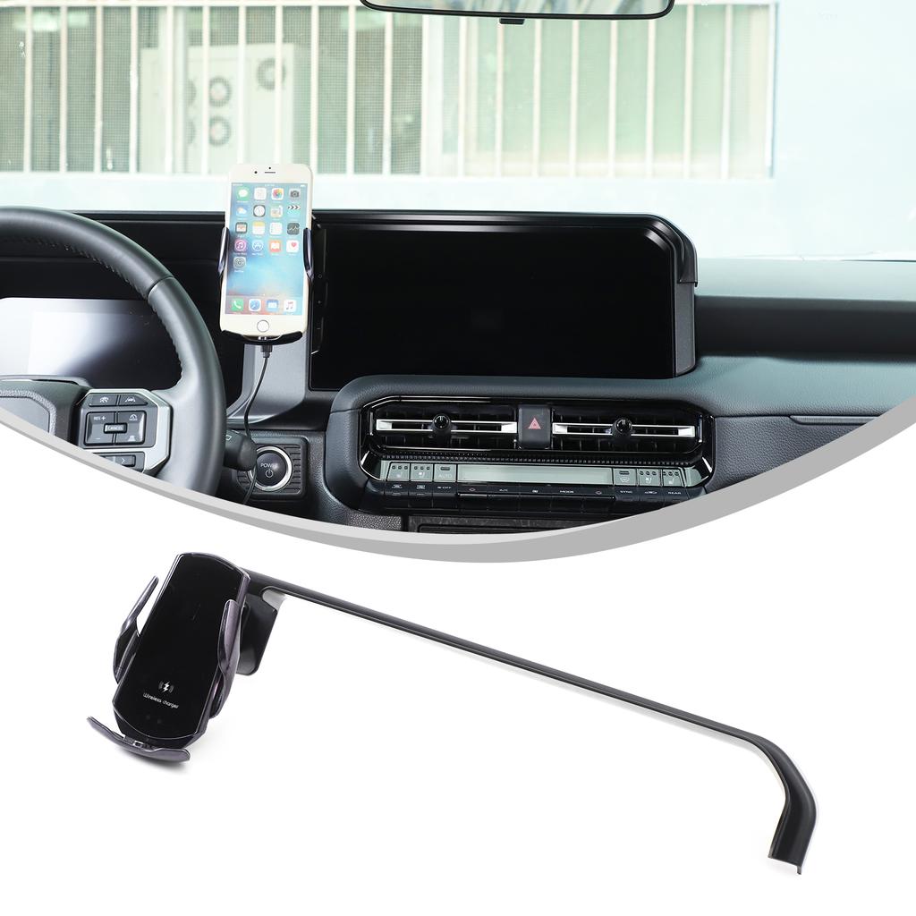 For Toyota Land Cruiser Prado 250 LC250 2024-2025 ABS Car Navigation Screen Visor Mobile Phone Stand Car Interior Accessories
