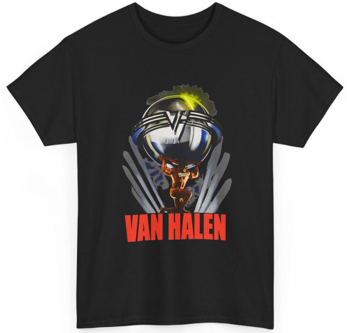 Vintage Van Halen Tour 1986 5150 T-Shirt