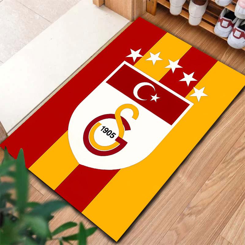 Galatasaray SK Carpet Rug for Living Room Bedroom Home Sofa Decoration,Kids play Non-slip Floor Mat