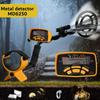 Professional Metal Detector High Performance Underground Metal Detector MD6250 Three Detect Mode Coins Jewelry All Metal MD-6250