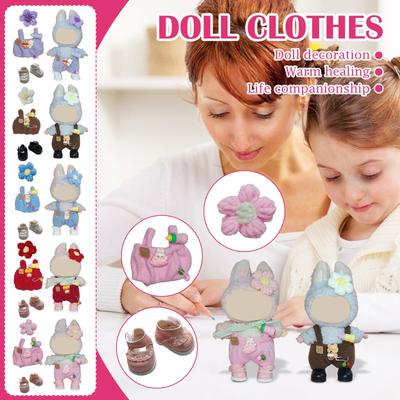 Fun Dolls Clothing, Anime Plush Toys And CuteAccessories,cuteDolls Clothings