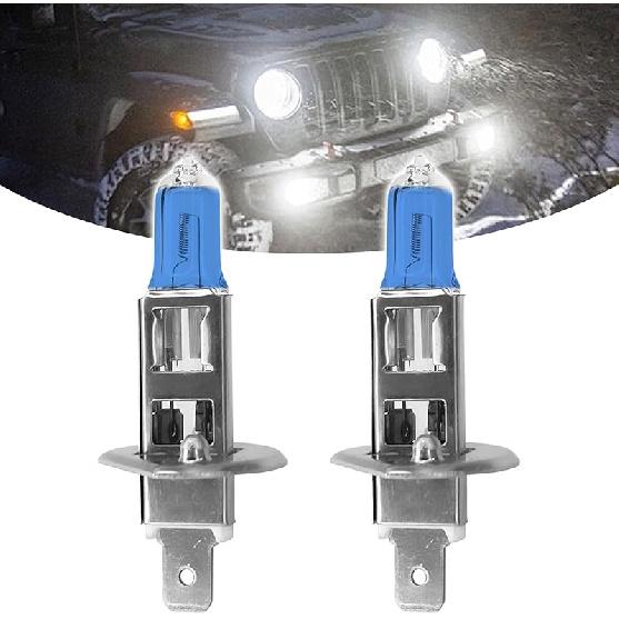 9006 Headlight Bulb 9006 Halogen Head Light Bulbs, Ultra White Halogen Headlight Bulb 12V 100W High Beam Low Beam Fog Light Bulbs, Universal Light