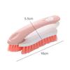 2 in 1 Cleaning Brush Multifunctional Handheld Removable Scrubbing Brush Gaps Brush Scrubber Shoe Brush