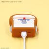 Gourmandise Bread Thief AirPods 4 Compatible Silicone Case Bread Thief KPD-06A