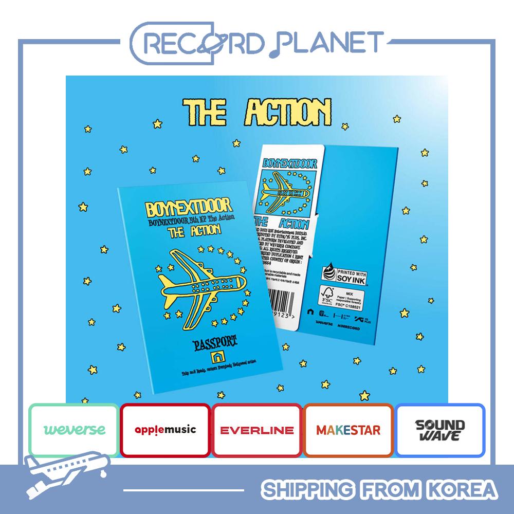 BOYNEXTDOOR [Handlingen] (Weverse Albums ver.) [POB]