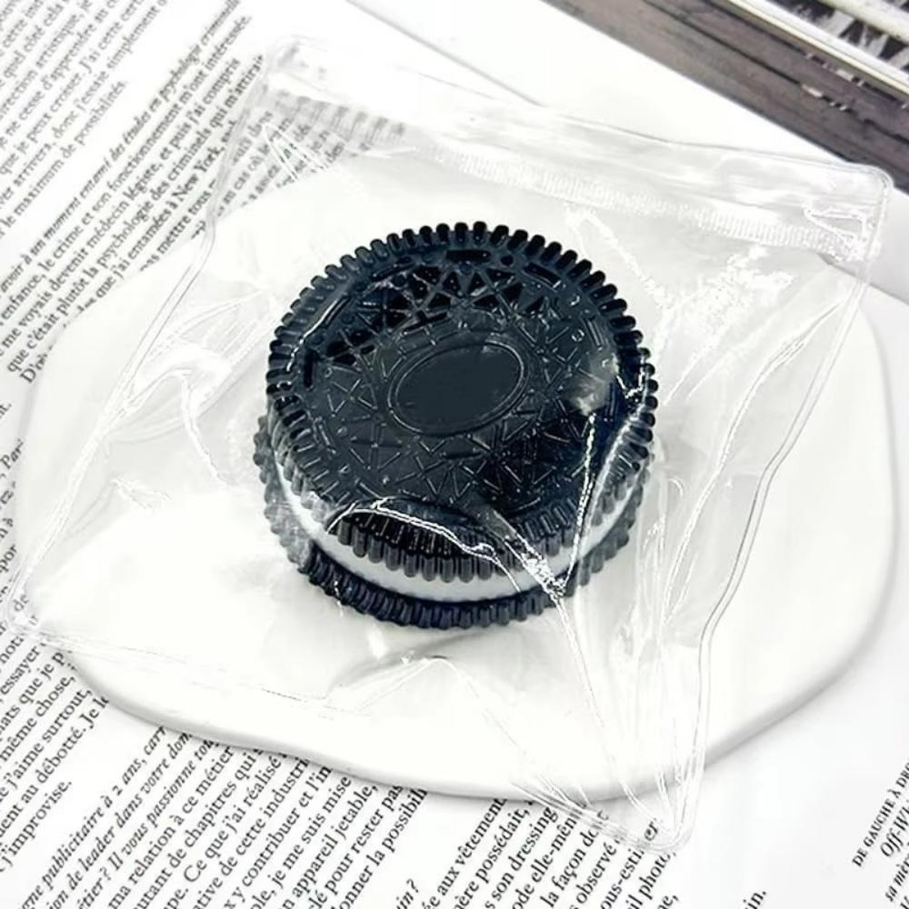 Squishy Toast Bread Squeeze Toy - Funny Hamburger & Biscuit Fidget Toy for Kids & Adults - Sensory Relief & Anxiety Relief