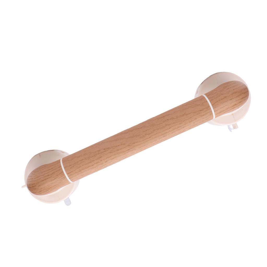 Grab Bar Ergonomic Anti Slip Support Heavy Duty Suction Cup Shower Handle for Bathroom