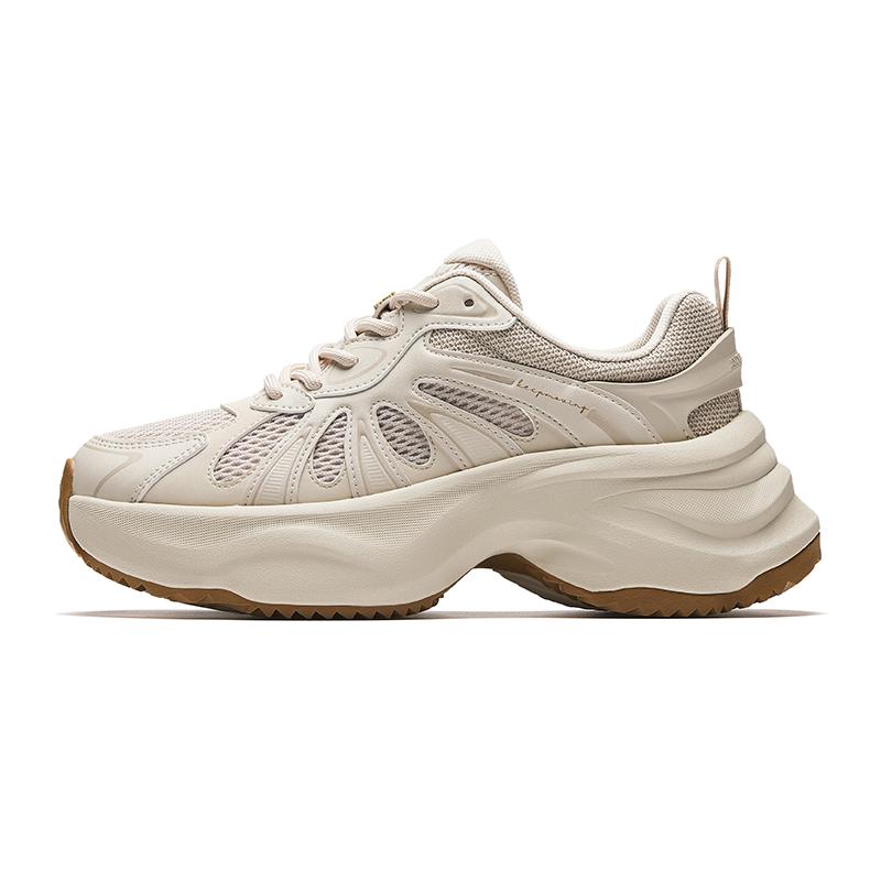 

Anta Модная универсальная спортивная амортизирующая износостойкая дышащая низкая повседневная обувь женская повседневная обувь 922538883-1 36.5