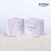 Lotree Mini Diamond Embossed Cotton Pads 50 Sheets