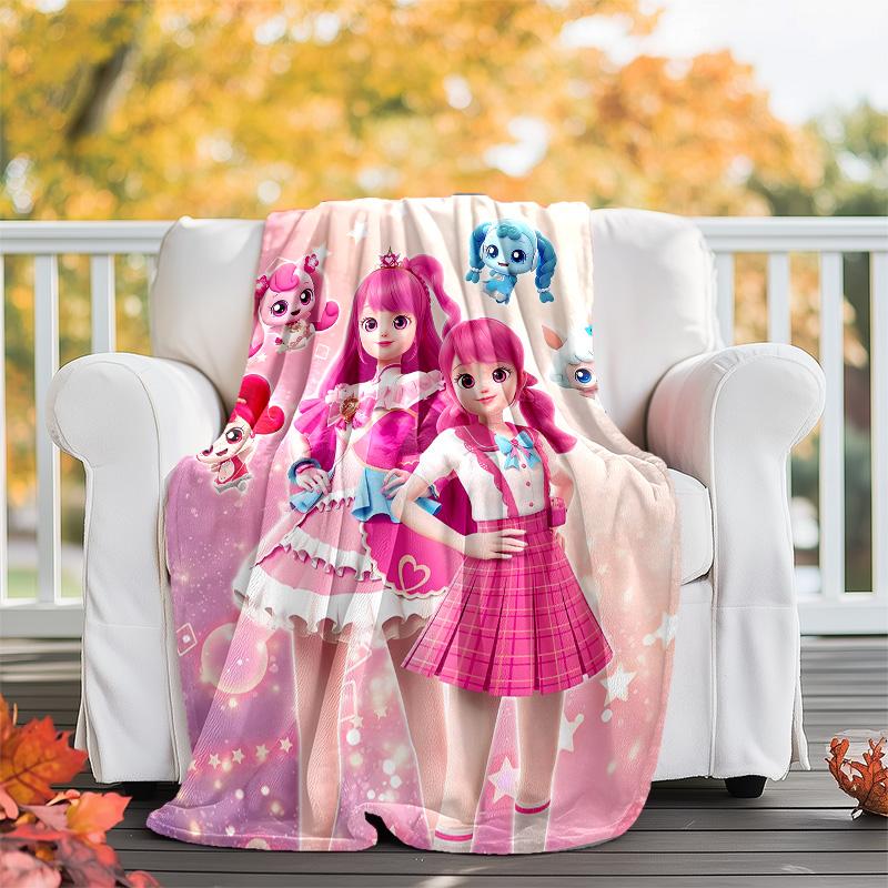 Catch! Teenieping2 printed throw blanket—lightweight,soft,warm;versatile blanket for all seasons—perfect as &air-conditioning throw,nap blanket