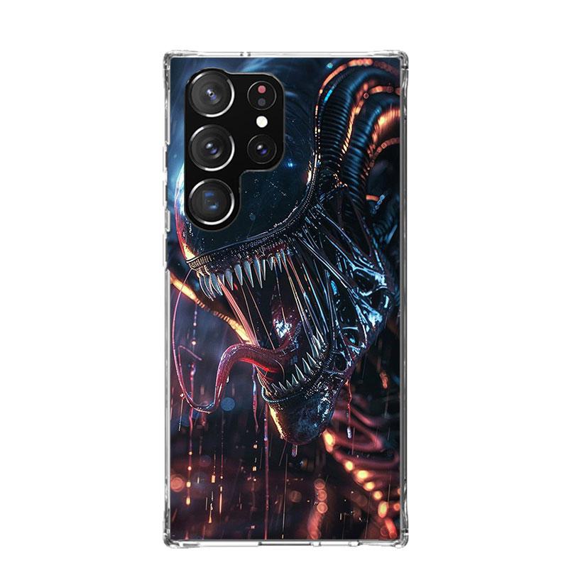 Cool A-Alien X-Xenomorph Phone Case For Samsung Galaxy S26 S25 Edge S24 S23 FE S22 Ultra S21 Plus S20 + Fundas Cover Coque Galax
