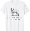 Oaia El a lăsat cele 99 Ca să Mă Găsească Tricou Tricou Unisex