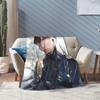 Love And Deepspace Zayne Blanket Flannel All Season Breathable Lightweight Thin Throw Blanket for Bed Couch Plush Thin Quilt