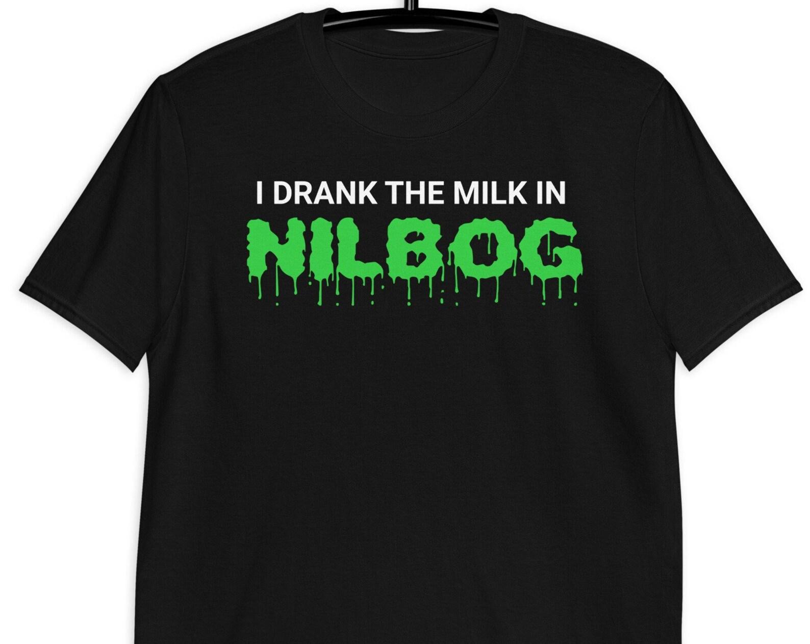 I Drank The Milk In Nilbog - Unisex T-Shirt XL