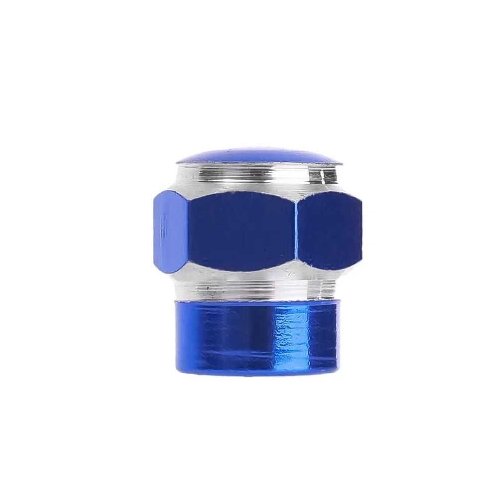 Capac universal pentru supapă pentru anvelope auto, roți pentru motociclete, pentru bicicletă, anvelopă hexagonală cu cap plat, capac pentru tijă, etanșare, capace anti-praf