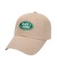 Beullaegsaenjeu Circle Patch Embroidered Ball Cap_Beige