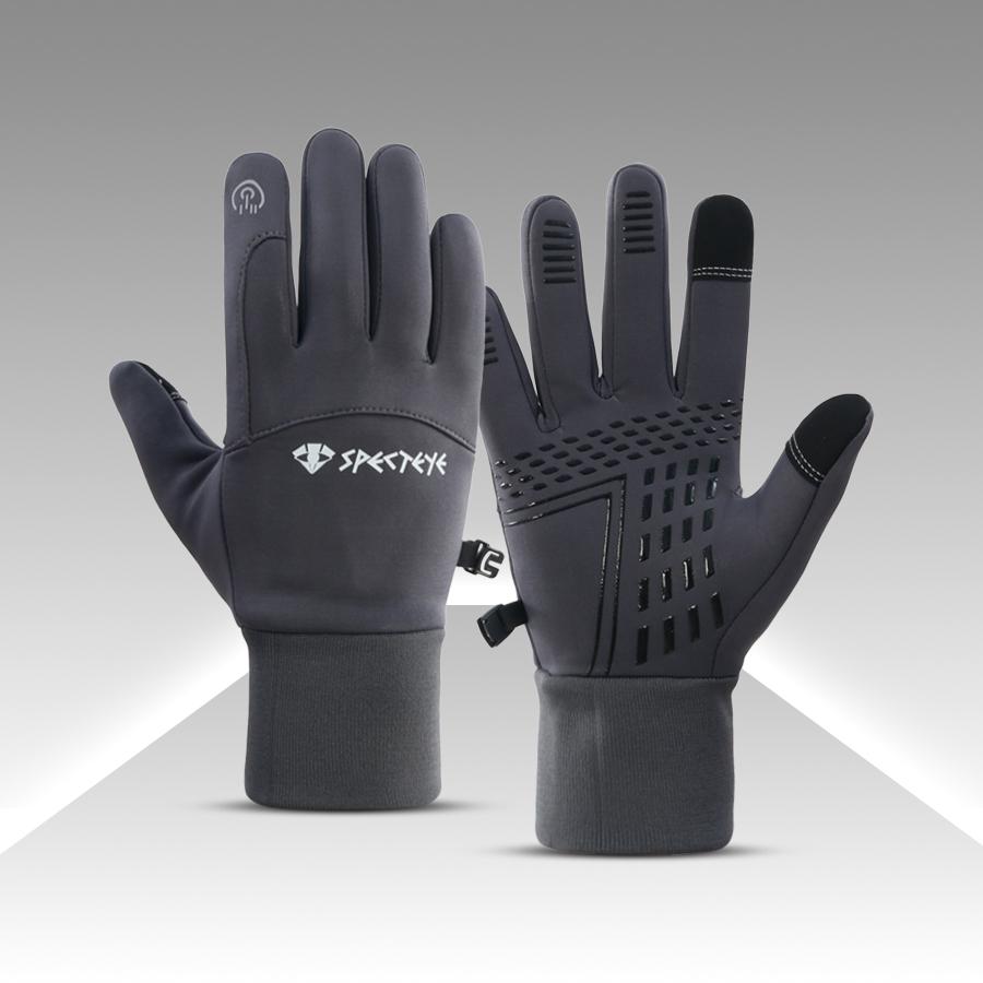 Autumn Winter Men Women Gloves Touch Screen Waterproof Windproof Gloves Outdoor Sports Warm Thermal Fleece Running Ski Gloves