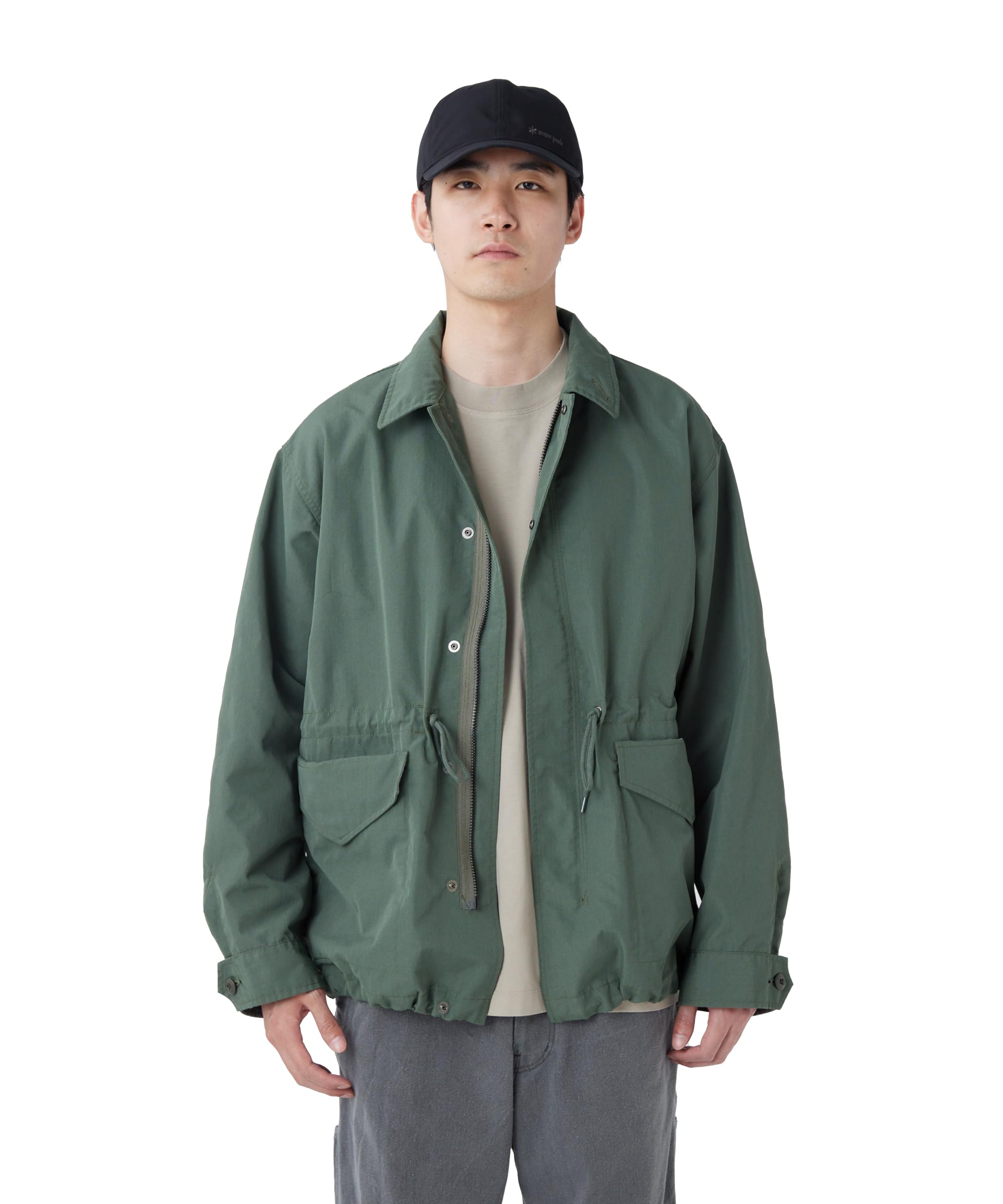 Snow Peak TAKIBI Ripstop Field Jacket