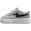 Force 1 Low EasyOn LV8 1 TD Light Iron Ore Black Sneakers per Bambini Grigio Bianco FZ1011-001