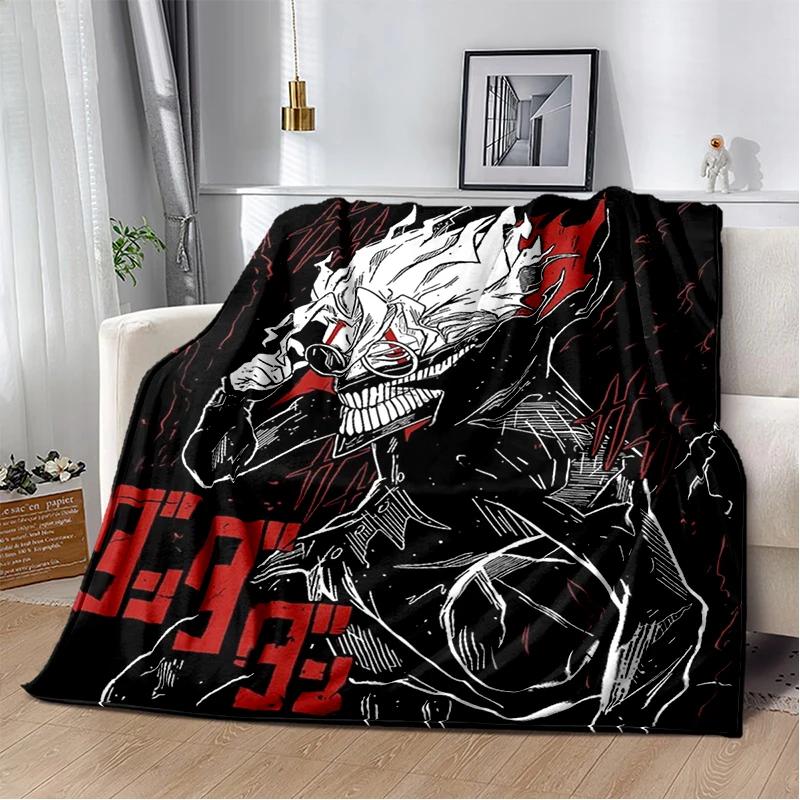 DAN DA DAN 29 Style Cartoon Anime Blanket,Soft Throw Blanket for Home Bedroom Bed Sofa Picnic Travel Office Cover Kid Gift HD
