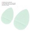 5pcs Makeup Cleaning Puff Hydrophilic Soft Exfoliator Face Cleaning Pad Tool Face Washing PuffGreen