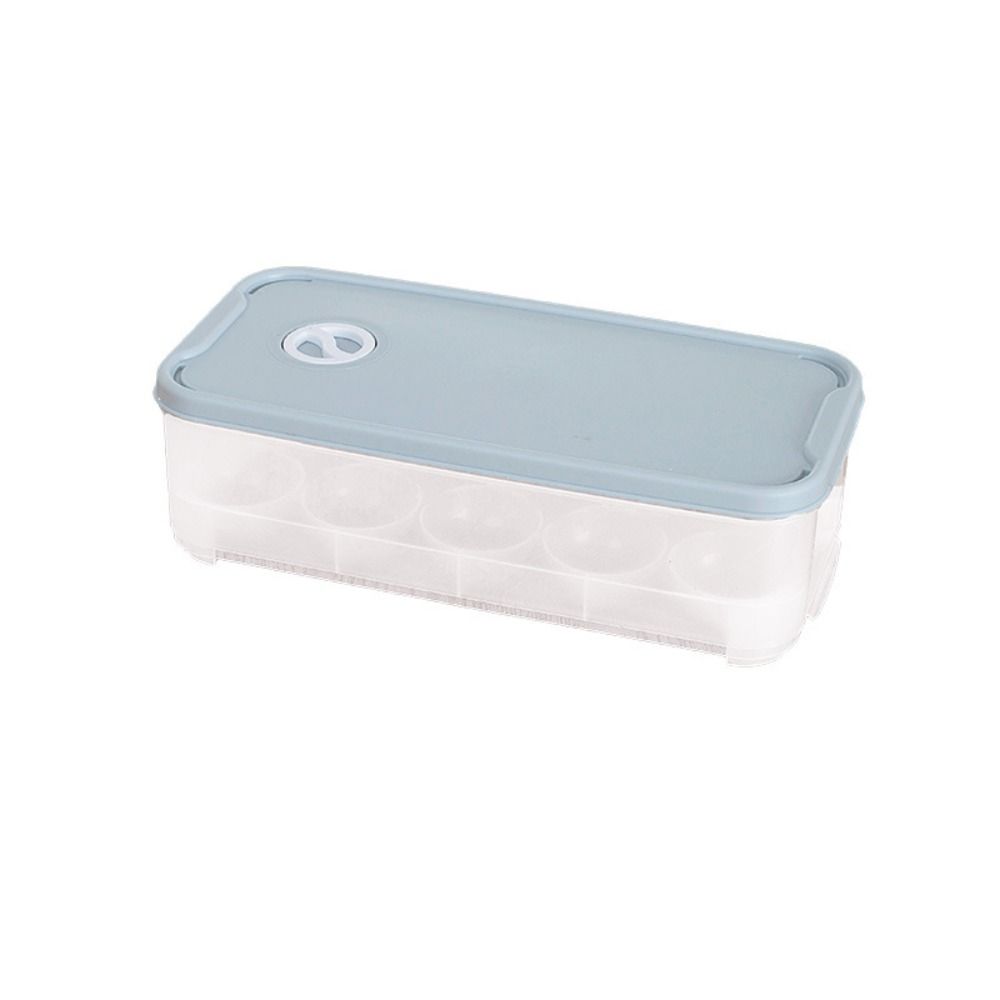 Plastic Egg Storage Box Airtight Egg Tray Simple Egg Storage Containers  Refrigerator