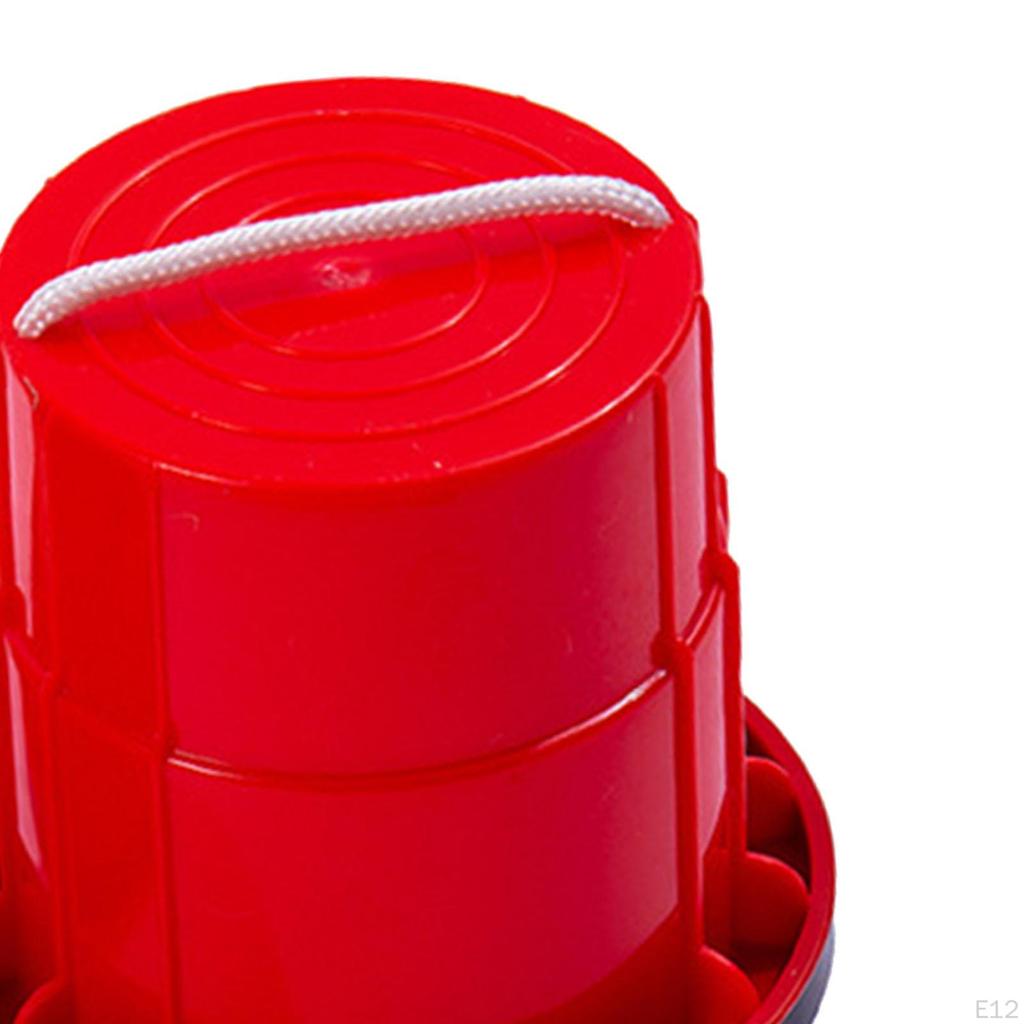 2 Pieces Balance Stilts Walking Toy Set Picnic Non-Slip Bucket for Kids And Adults