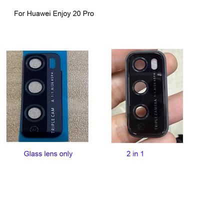 Originalglas Für Huawei Enjoy20 Pro Rückkamera-Glas und Rückkamera-Glasabdeckung mit Rahmen Für Huawei Enjoy 20 Pro