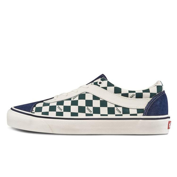 Vans Bold NI Green White  Dress Blues Trekking Green  Men s VN0A3WLPT94 EU 44