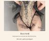 Ruo Lan Sweet Style Mesh Wedding Lingerie Set with Open Crotch Pajamas 9279