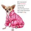 Winter Thicken Dog Clothes Jumpsuit Waterproof Overalls For Small Medium Dogs Warm Fleece Elastic Puppy Jacket Coat Pug Costume