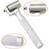 1pc Stainless Steel Home Wallpaper Seam Roller Wall Paper Construction Tool Seam Flat Roller Paint Tool