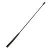 Brin D'antenne - WRC - Profilé 40 Cm - Fibre De Verre - Embase En Caoutchouc - Noir