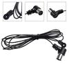 Radio Antenna Indoor Home Replace 75 Ohm FM Receiver Aerial Spare Parts Supply