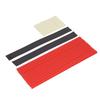 Coffee Capsule Holder Red Dual Use with Magnetic Sticker Wall Mounted Punch Free Coffee Pod Storage Bracket for Home