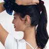Cielcoco CLWA0008 Velvet Volume Hair Scrunchie 3-Piece Set