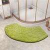 Polyester Non Slip Bathroom Mat With Absorbent Surface For Home Use