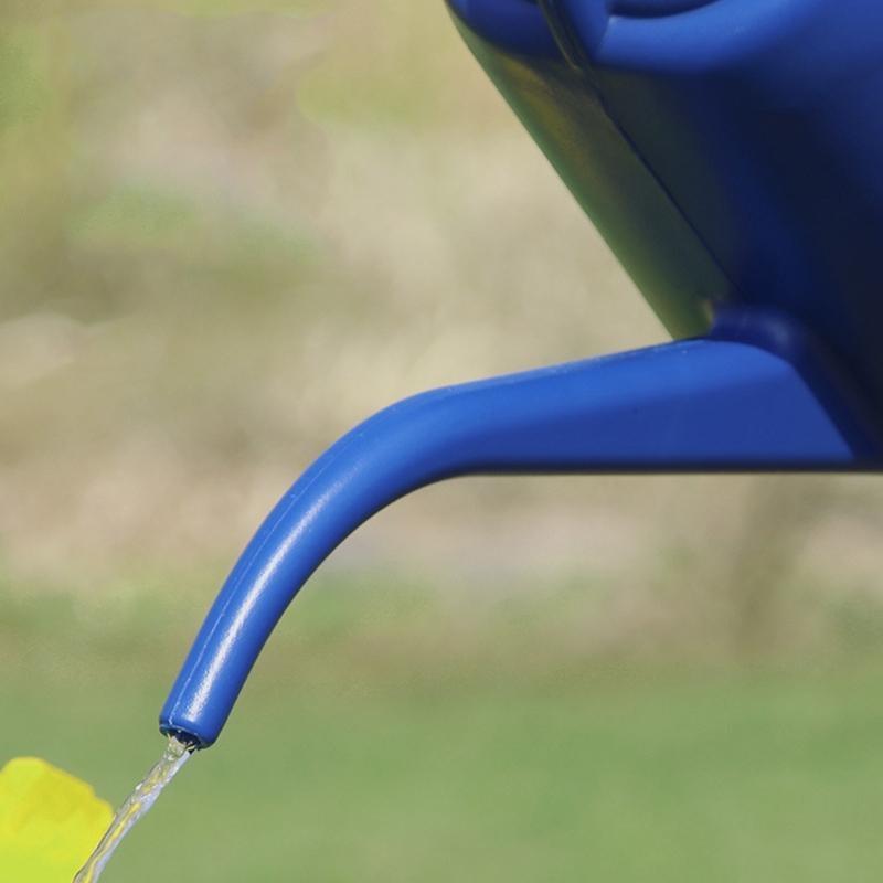 4L Großraum-Gießkanne Topf Langhals-Kessel für Innen- und Außengarten