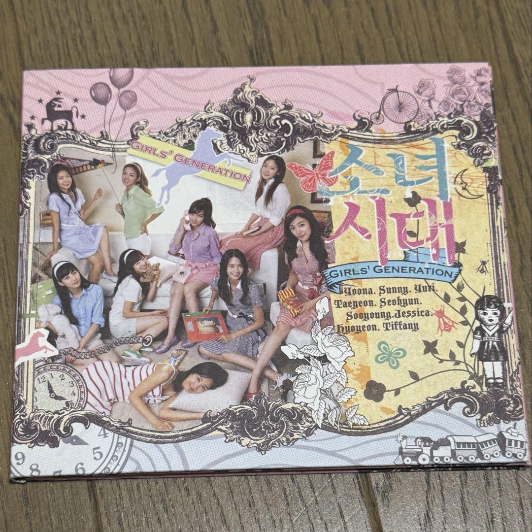 

[Б/В] Girls Generation 1-й сингл Meet Again Корейське видання