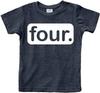 4th Birthday Shirt Boy Gifts for 4 Year Old Boys Shirts Toddler Tshirt Fourth 4